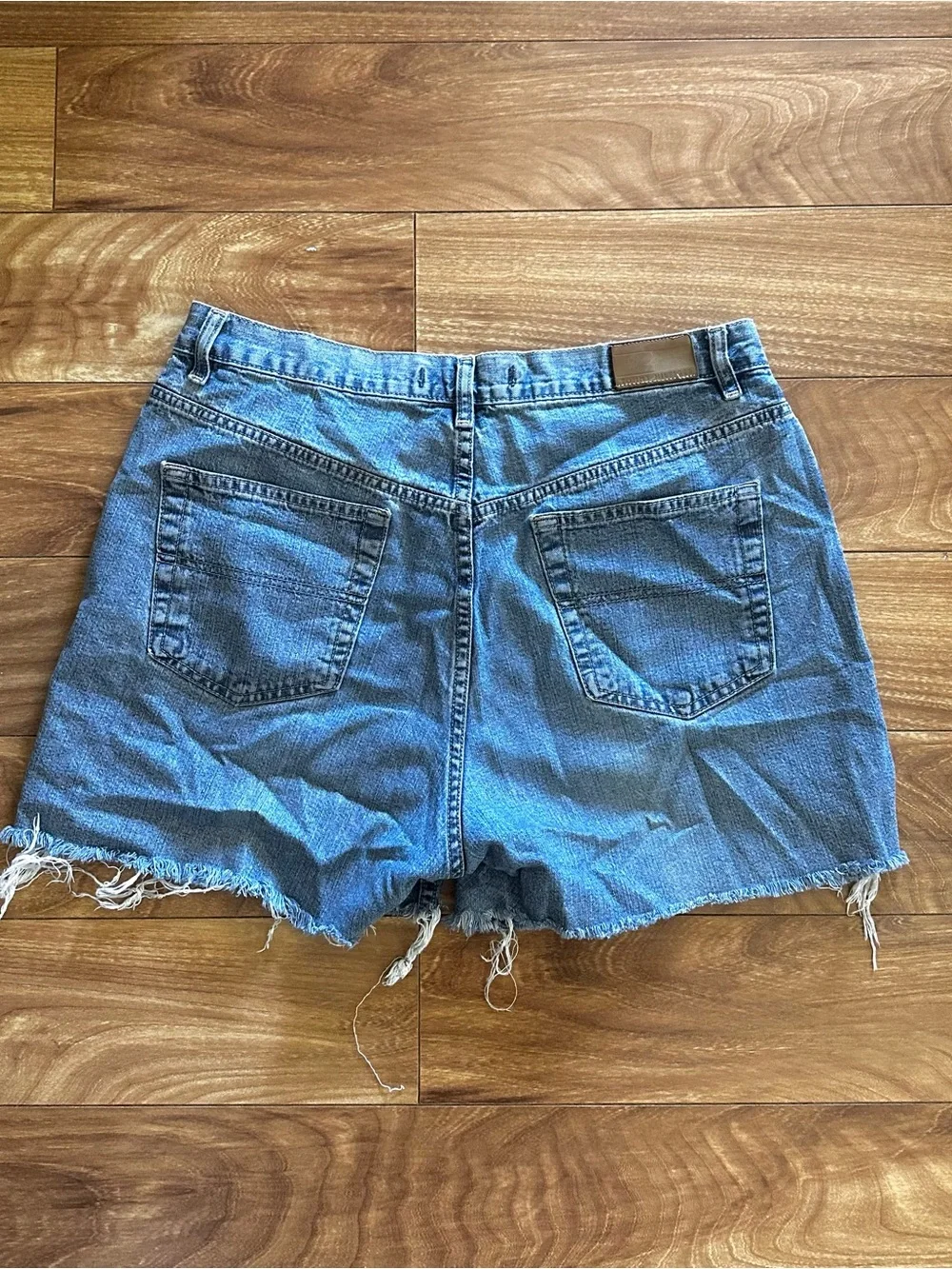 Tommy Hilfiger cutoff denim shorts